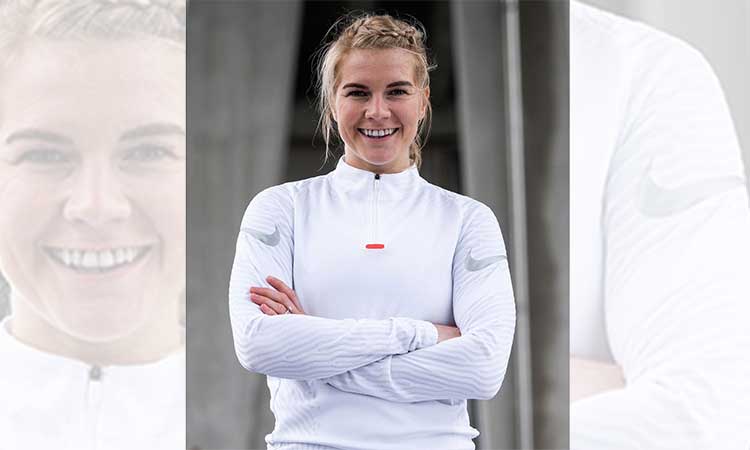 Ada Hegerberg firma contrato histórico por 10 años con Nike